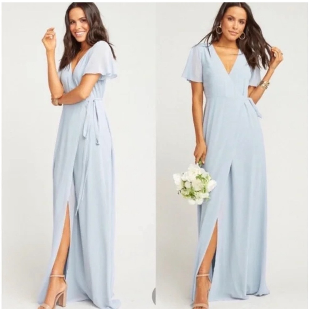 Show Me Your MuMu Bridesmaid Dress